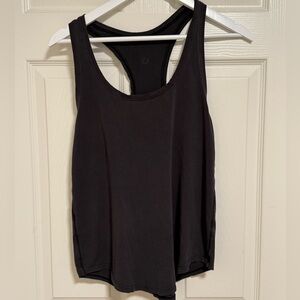 lululemon athletica Charcoal Racerback Tank Top